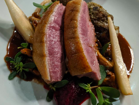 Salare signature dishes Duck Breast
Charcuterie Board
House-made Pasta
